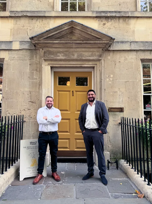 Our Office in Bath - 1 Queen Square BA1